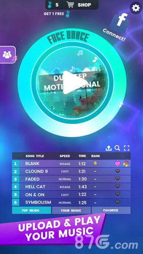 脸部跳舞机手机版v1.5截图1