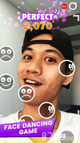 脸部跳舞机手机版v1.5截图5