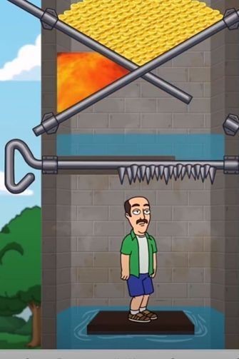 拔钥匙逃脱鲨鱼手机版v1.9截图1