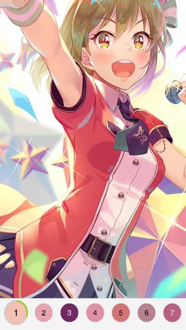 二次元填色书手机版v1.6.9截图1