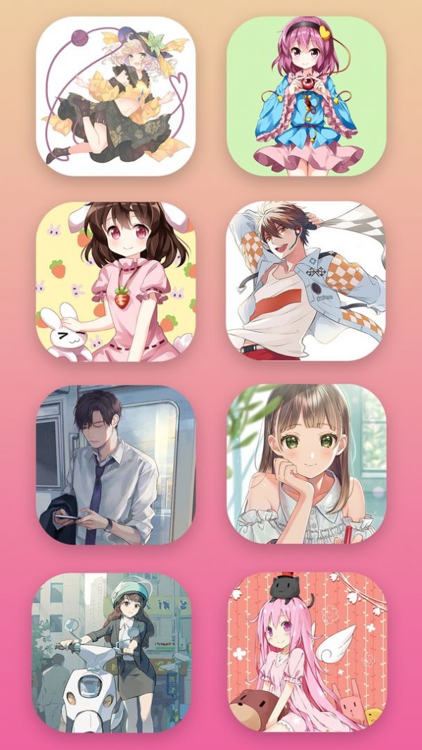 二次元填色书手机版v1.6.9截图2