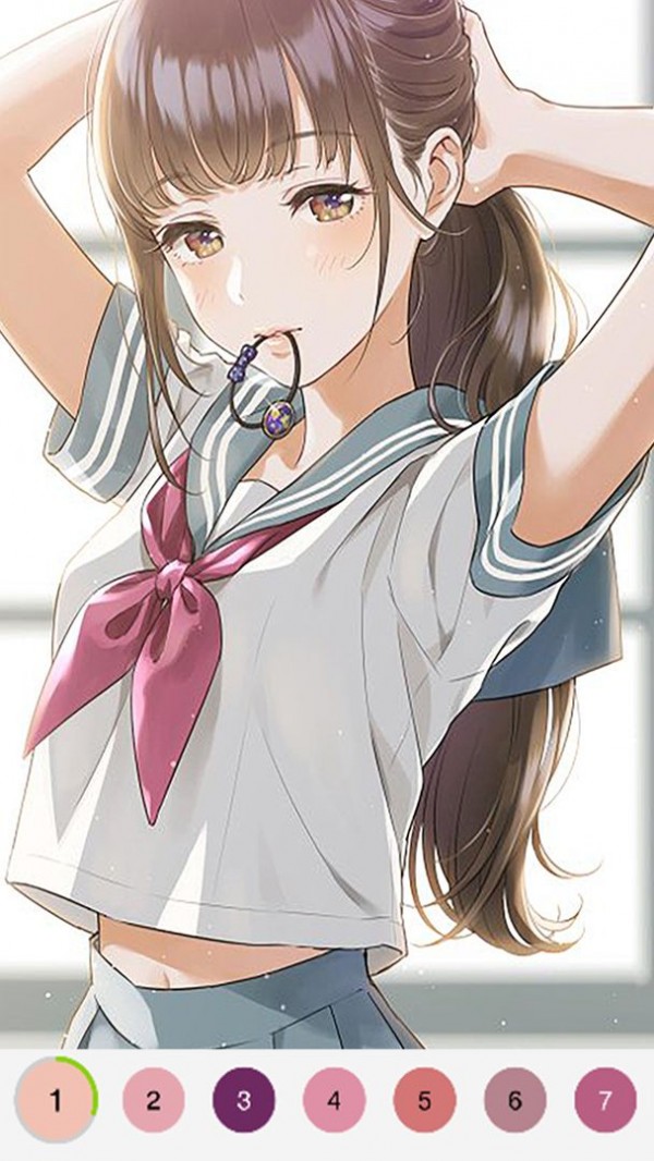 二次元填色书手机版v1.6.9截图3