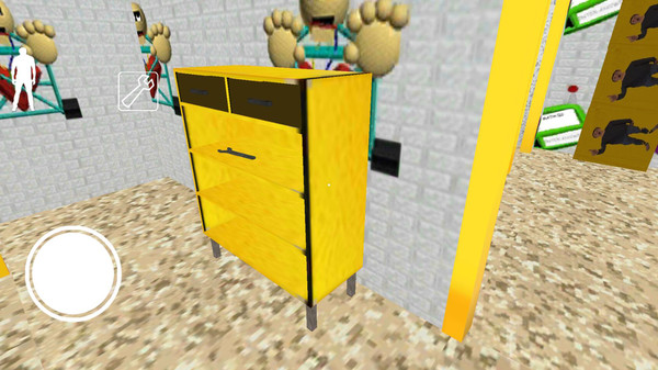 恐怖奶奶在校园v1.5截图2