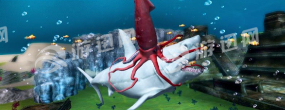 海洋鱿鱼模拟器v1.5截图1