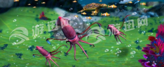 海洋鱿鱼模拟器安卓版v1.5截图3