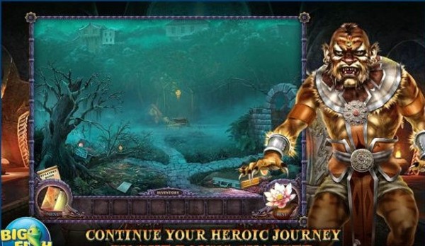 黑暗秘密日食山安卓版v1.5截图3