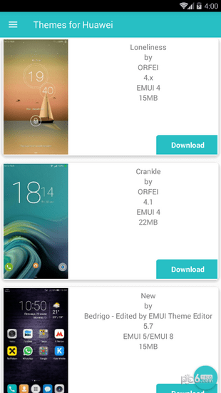 华为掌酷引擎ThemesforHuawei手机版v5.7截图3