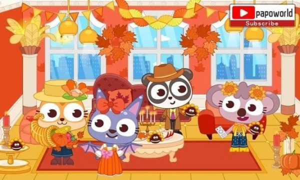 泡泡小镇节日屋v1.0.5截图1