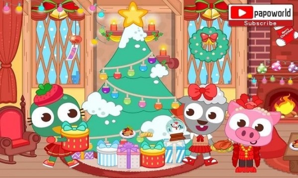 泡泡小镇节日屋v1.0.5截图3