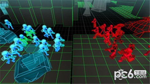 火柴人战争霓虹坦克战免费版v1.4截图2