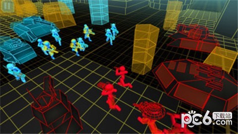 火柴人战争霓虹坦克战免费版v1.4截图4