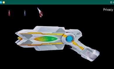 特利迦火花枪变身模拟器安卓版v1.8截图1