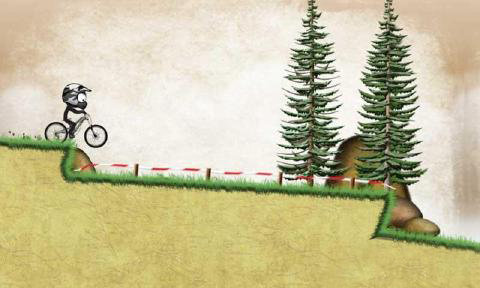 火柴人山地飙车手机版v1.5截图3