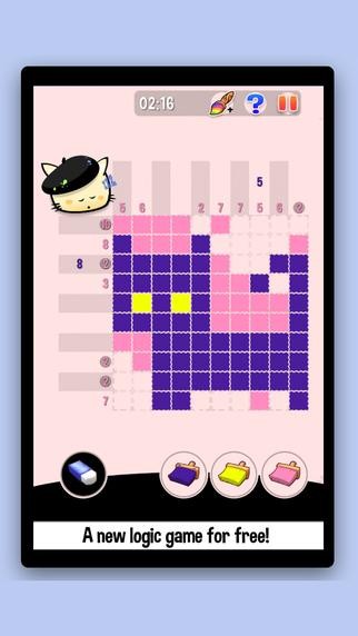 饥饿猫方块绘制v1.5截图1