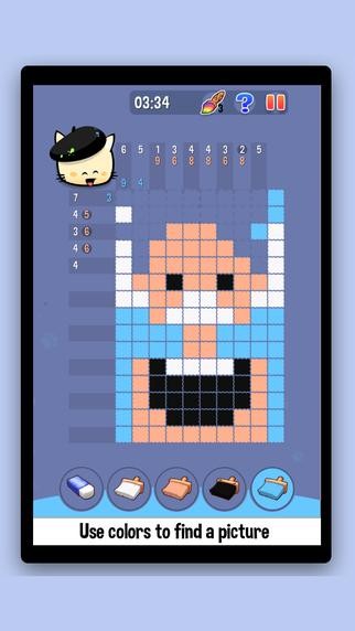 饥饿猫方块绘制v1.5截图2