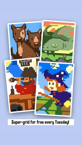 饥饿猫方块绘制v1.5截图3