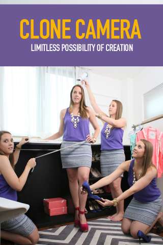 克隆相机CloneCamera手机版v2.8截图1