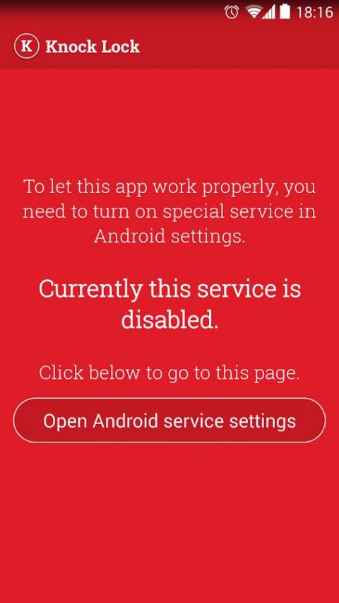 KnockLock官网版v1.16截图1