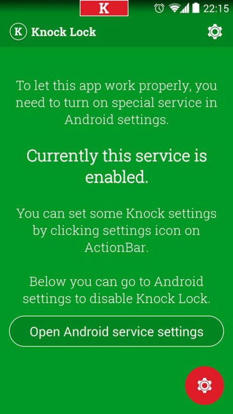 KnockLock官网版v1.16截图3