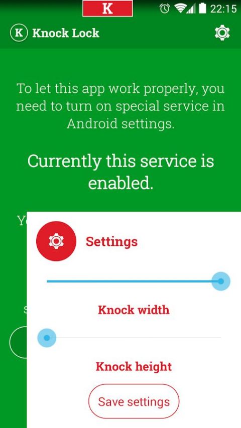 KnockLock官网版v1.16截图4