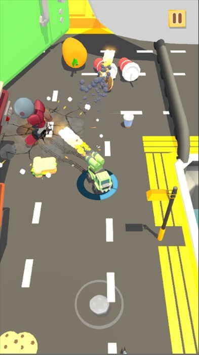 CrushRider修改版v1.0.7截图1