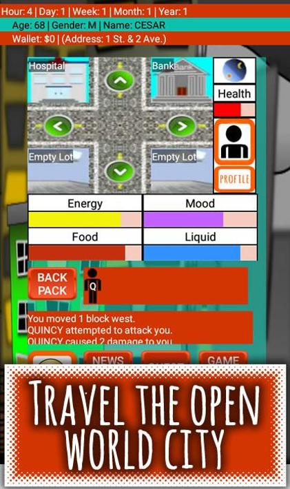 疯狂生活免费版vAlpha- 3.3.7截图1