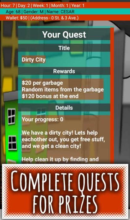 疯狂生活免费版vAlpha- 3.3.7截图3