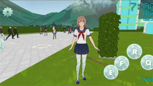 病娇模拟器Amai模组v0.4截图4