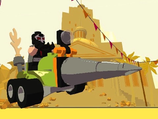 乐高DC超级英雄迷你碰碰车手机版v1.6截图1