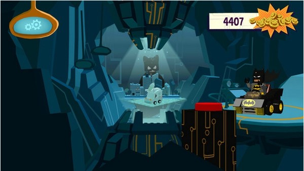 乐高DC超级英雄迷你碰碰车手机版v1.6截图2