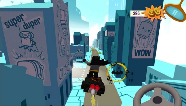 乐高DC超级英雄迷你碰碰车手机版v1.6截图4