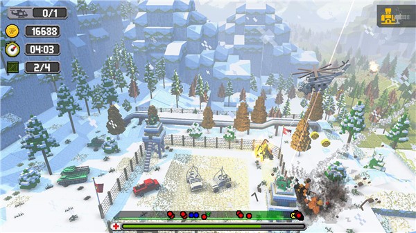 像素战争世界正版v0.6截图1