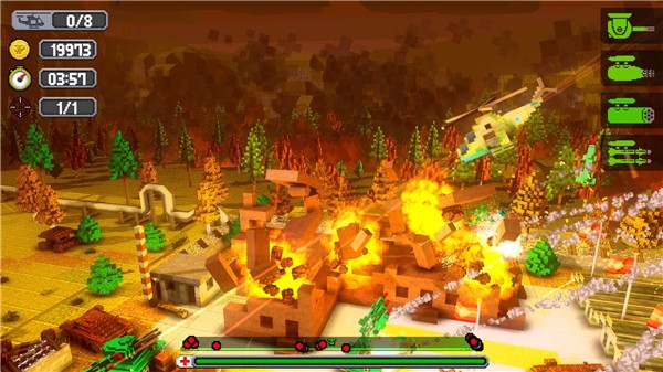 像素战争世界正版v0.6截图2