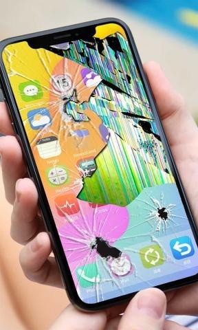 碎屏解压模拟器手机版v1.4截图1