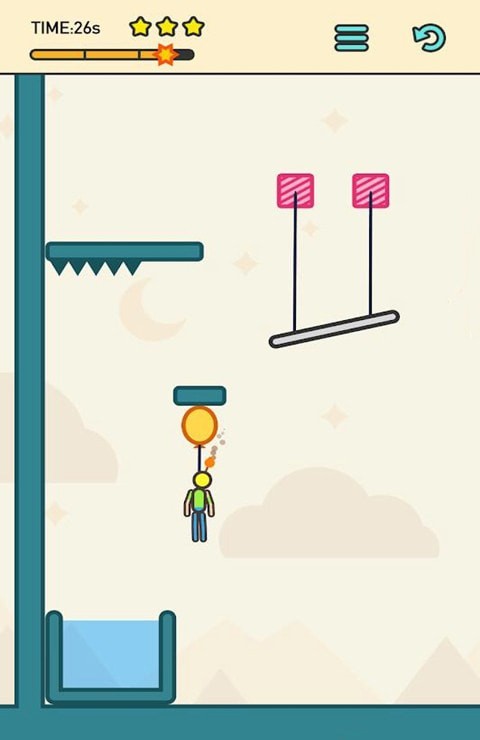 火柴人逃生大师精简版v300.1.6.3021截图2