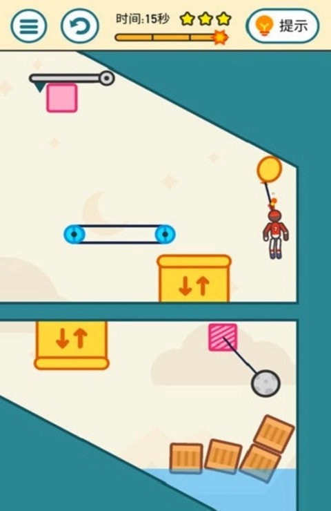 火柴人逃生大师精简版v300.1.6.3021截图4