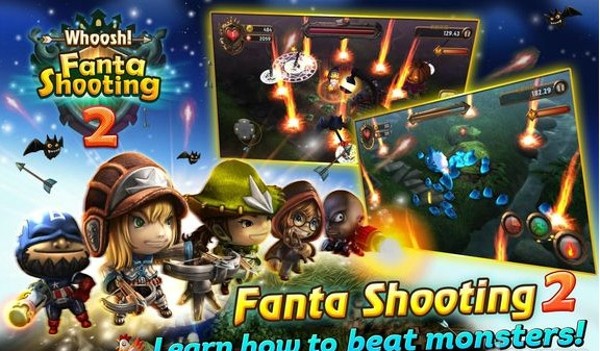 梦幻射击手机版v1.6截图1