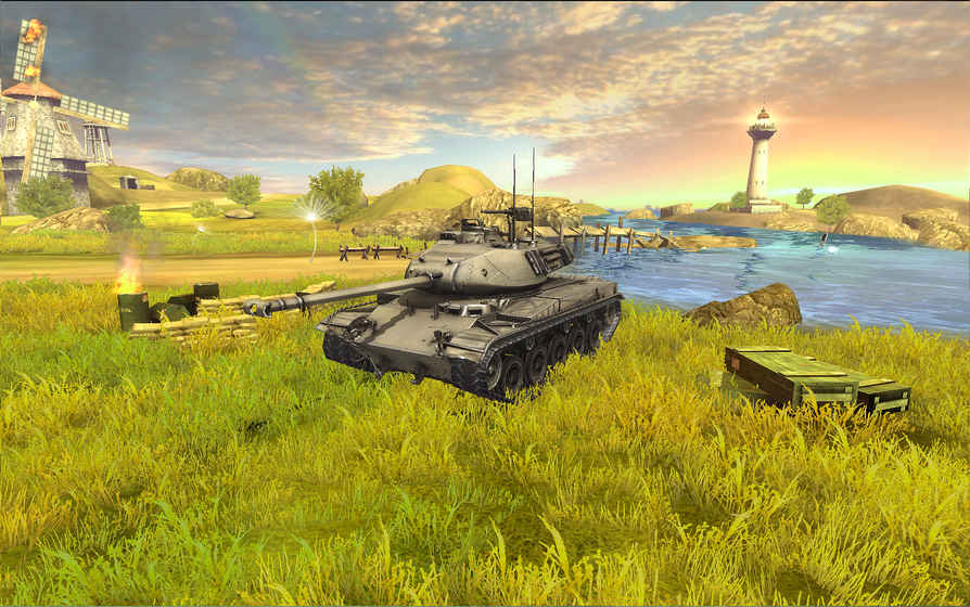坦克雄心官网版v1.5截图1