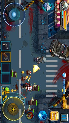 僵尸火力无限正版v1.1.10截图3