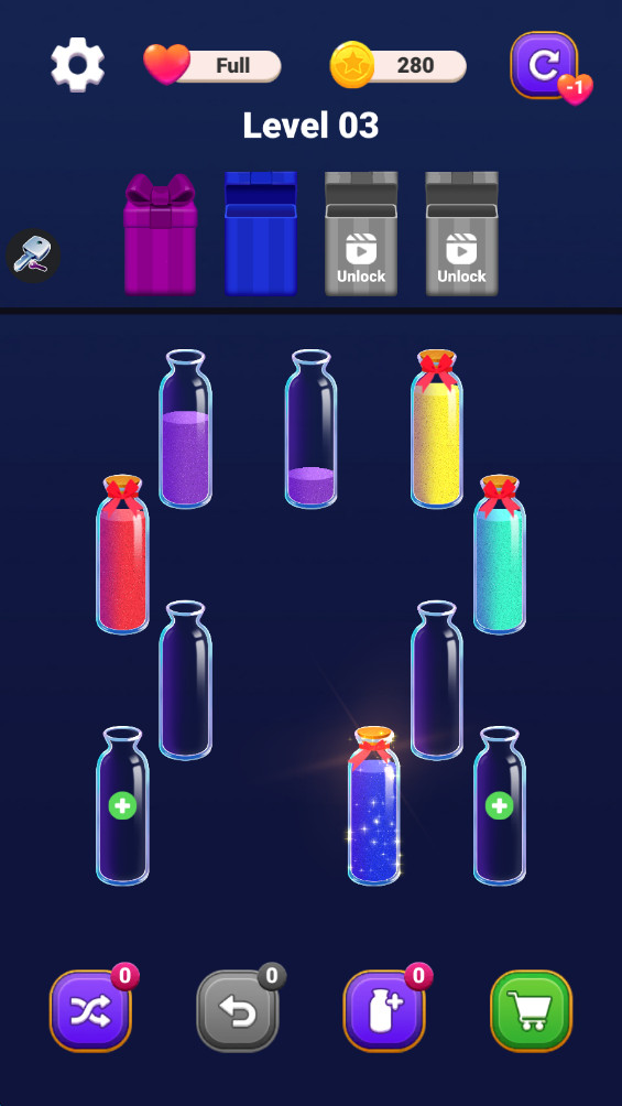 彩沙分类挑战v1.2.5截图1