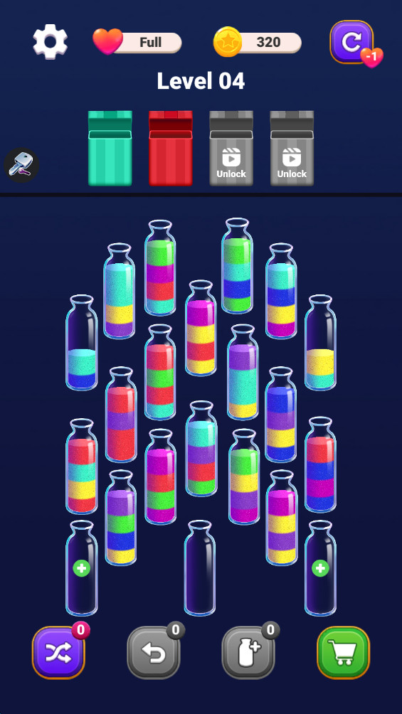 彩沙分类挑战v1.2.5截图3