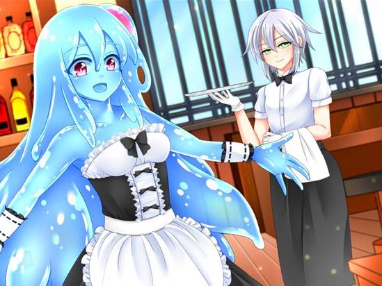 和史莱姆娘的奇妙日常中文版v1.1.1截图1