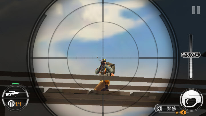 狙击手X绝命杀机体力手机版v1.5截图1