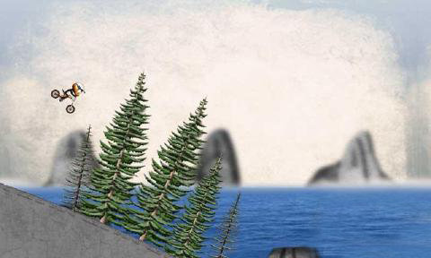 火柴人山地飙车v1.5截图1