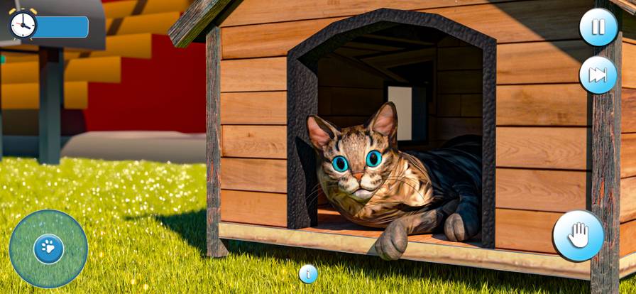 怀孕的猫和可爱的小猫免费版v1.0.5截图1