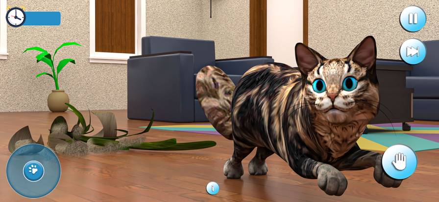 怀孕的猫和可爱的小猫免费版v1.0.5截图4