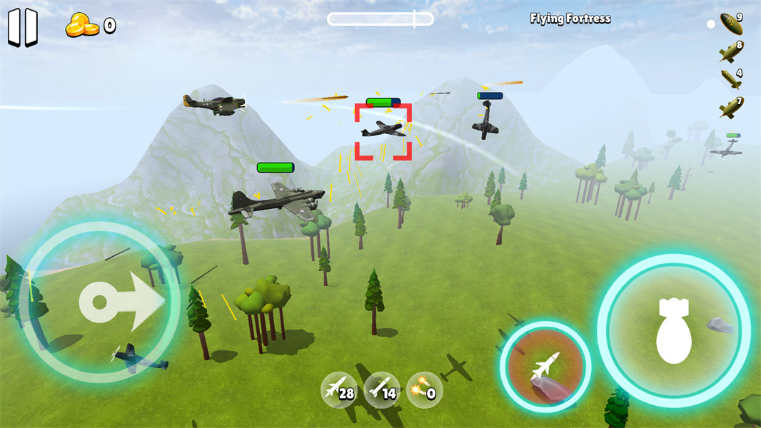 王牌轰炸机模拟器完整版v1.3.86截图5