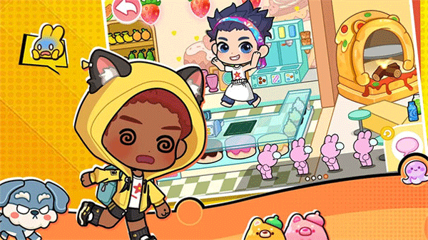 兔小萌世界奇妙之旅先行服v1.0.29截图3