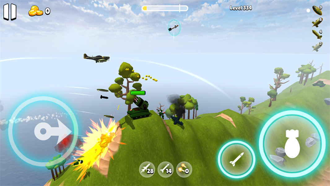 王牌轰炸机模拟器免广告版v1.3.86截图1