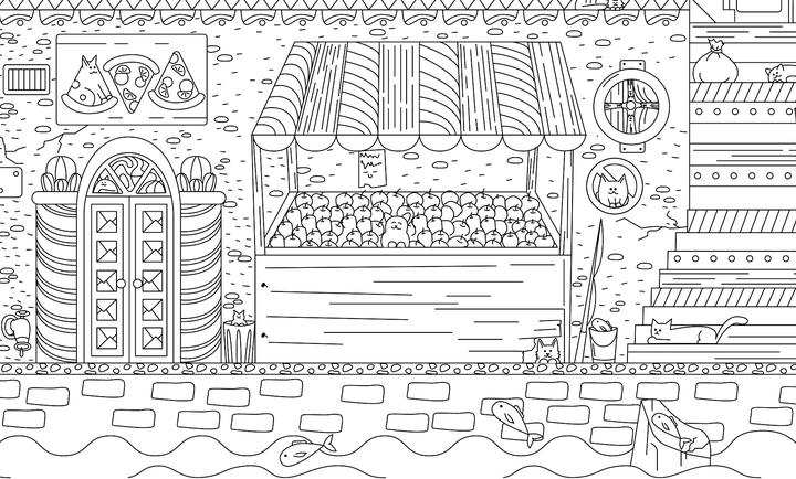 意大利猫咪寻宝记汉化版v1.0截图5